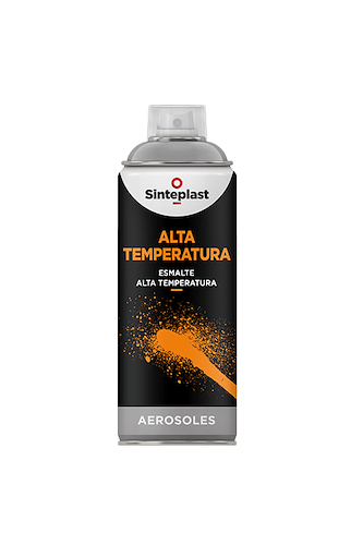 SINTEPLAST  Aerosol Alta Temp Negro x 440