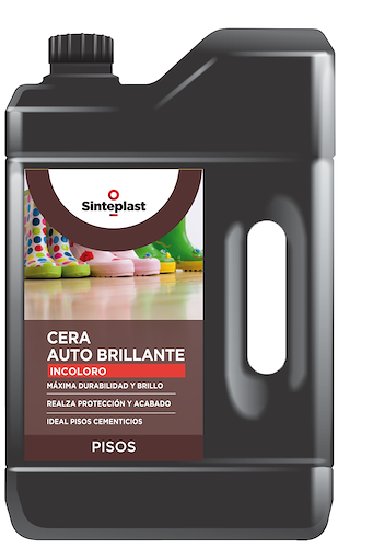 SINTEPLAST Recufloor AT Cera Pisos Autobrillo x 5