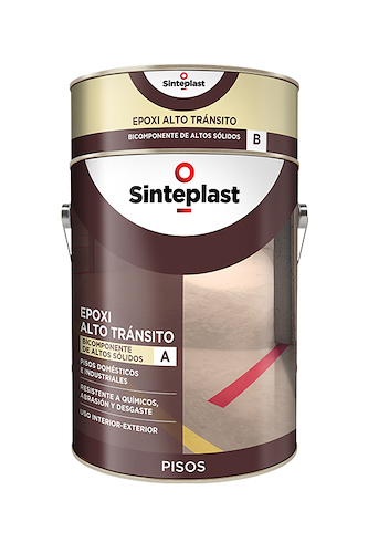 SINTEPLAST Recufloor AT Epoxi Amarillo x 4