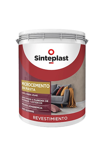 SINTEPLAST  Microcemento Pasta Blanco x 25