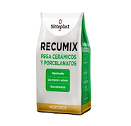 SINTEPLAST Recumix Adhesivo Ceramicos x 5