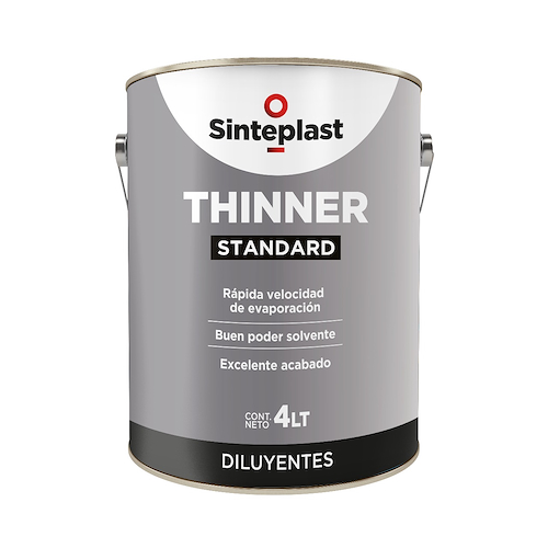 SINTEPLAST  Thinner Standard x 4