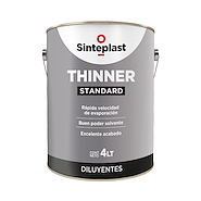 SINTEPLAST  Thinner Standard x 4