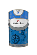 SINTEPLAST Sintepox Pisos Epoxi Blanco HB x 4