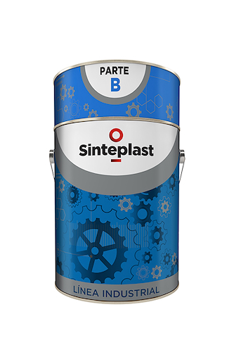 SINTEPLAST Sintepox Pisos Epoxi Rojo HB x 4