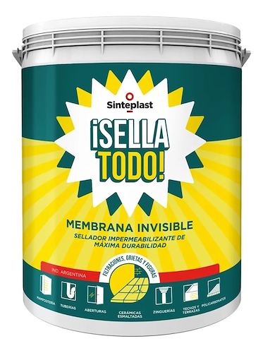 SINTEPLAST Sella Todo Sellatodo Transparente x 4