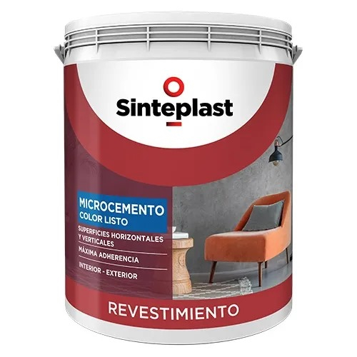 SINTEPLAST  Microcemento Base Gris x 5