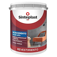SINTEPLAST  Microcemento Base Gris x 5
