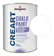SINTEPLAST Creart Chalk Paint Blanco Glaciar x 1