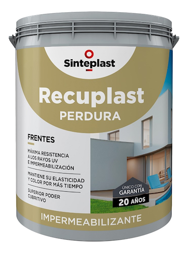 SINTEPLAST Perdura Recuplast Perdura Frentes x 20