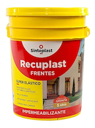 SINTEPLAST  Recuplast Frentes Blanco x 20