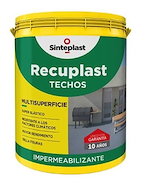 SINTEPLAST  Recuplast Techos Blanco x 20