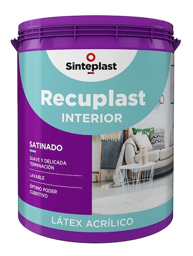 SINTEPLAST  Recuplast Int Satinado x 20