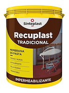 SINTEPLAST Recuplast Tradicional Membrana en Pasta Bco x 20