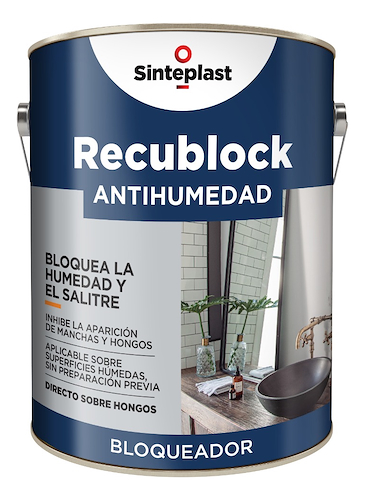 SINTEPLAST Recublock Antihumedad x  4
