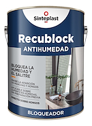 SINTEPLAST Recublock Antihumedad x  4
