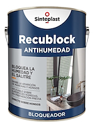 SINTEPLAST Recublock Antihumedad x 10