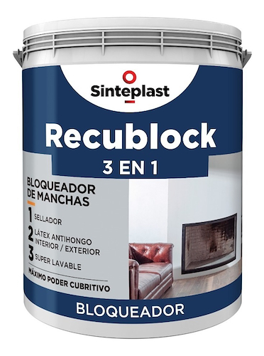 SINTEPLAST Recublock 3 en1 x  4