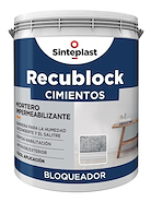 SINTEPLAST Recublock Cimientos x  5