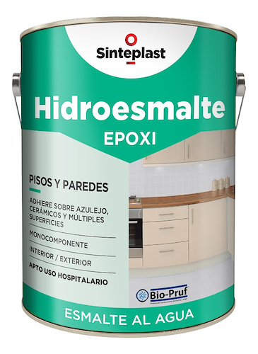 SINTEPLAST  Hidro Epoxi Sat. Blanco x 4
