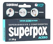 SUPRABOND Superpox SuperAdhesivo Acero x 25 gr
