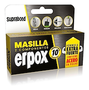 SUPRABOND Erpox Masilla 10 min x 100g