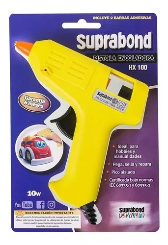 SUPRABOND HX100 Pistola Encoladora
