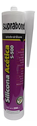 SUPRABOND S-500 Cartucho Silicona Acetica Transp x 280