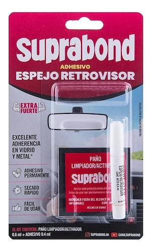 SUPRABOND  Adhesivo Espejo Retrovisor