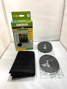 SUPRABOND  Mosquitero Autoadhesivo Ventana 2x2