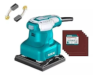 TOTAL TF2231106 Lijadora Orbital de Palma 240 W
