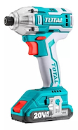 TOTAL TIRLI2002 Atornillador de Impacto 20V
