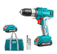 TOTAL TDLI1222 Taladro 12V