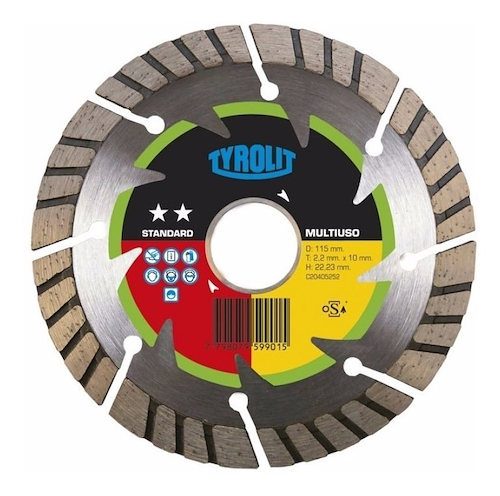 TYROLIT  Tyrolit Diamantado Multiuso 115