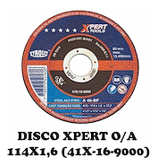 TYROLIT Xpert Caja Tyrolit Xpert 114 x 1.6 (50 un)