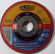 TYROLIT Secur Tyrolit Secur 114 x 4.8