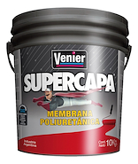 VENIER Supercapa Membrana Poliuret Blanco x 10