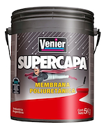 VENIER Supercapa Membrana Poliuret Blanco x 5