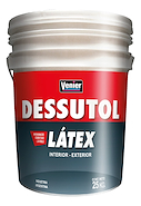 VENIER Dessutol Int Ext Latex Int-Ext x 25