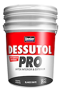VENIER Dessutol Pro Latex Int-Ext x 25