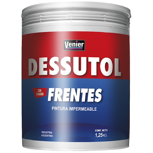 VENIER Dessutol Latex Frentes Blanco x 1.25