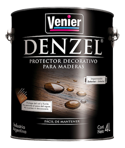 VENIER Denzel Deck Natural x 4