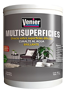 VENIER Multisuperficies Esmalte al Agua Blanco Bte x 1