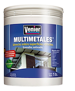 VENIER Multimetales Esmalte al Agua Sat Blanco x 1
