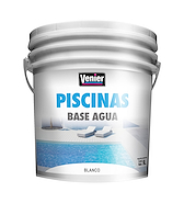 VENIER  Piscinas Agua Blanco x 9