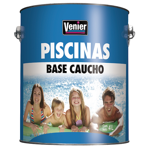 VENIER  Piscinas Caucho Azul x 20