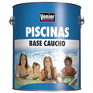 VENIER  Piscinas Caucho Azul x 20