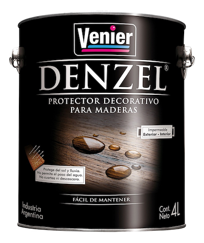 VENIER Denzel Lasur Sat Caoba x 4