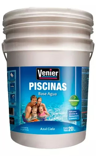 VENIER  Piscinas Agua Azul x 20