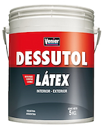 VENIER Dessutol Int Ext Latex Int-Ext x 5